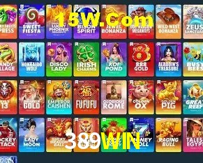 Recursos de Bônus 389WIN