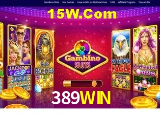 Identidade visual e vitrine de ofertas da plataforma 389WIN